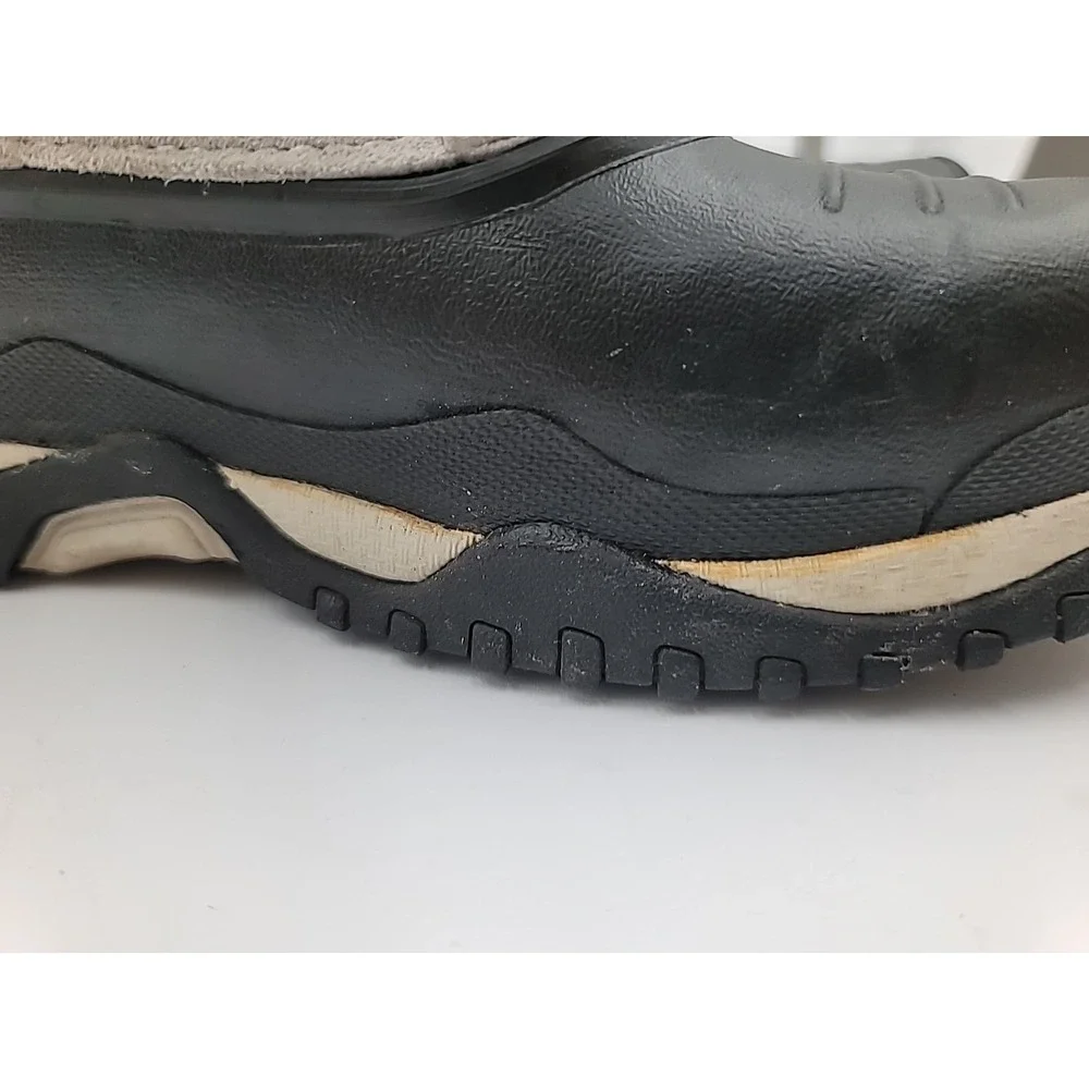 Ranger Winter Snow Boots Women's Size 8‎ Gray Black Faux Fur Thermolite Lined